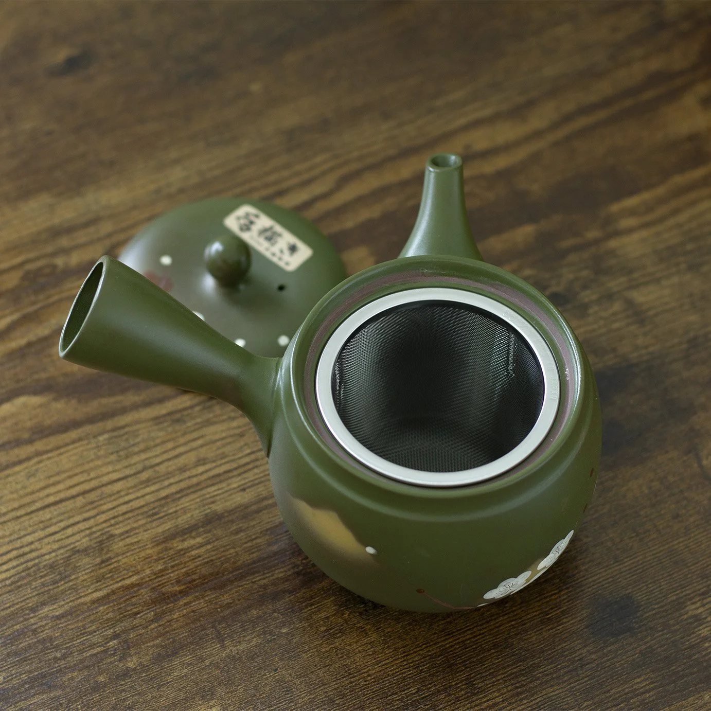 Mori teapot Mt. Fuji & Sakura - SHO CHA - Green tea from Japan